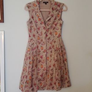 Emily and Fin Jessica dress